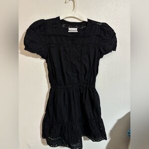 Urban Outfitters Black Lace Dress